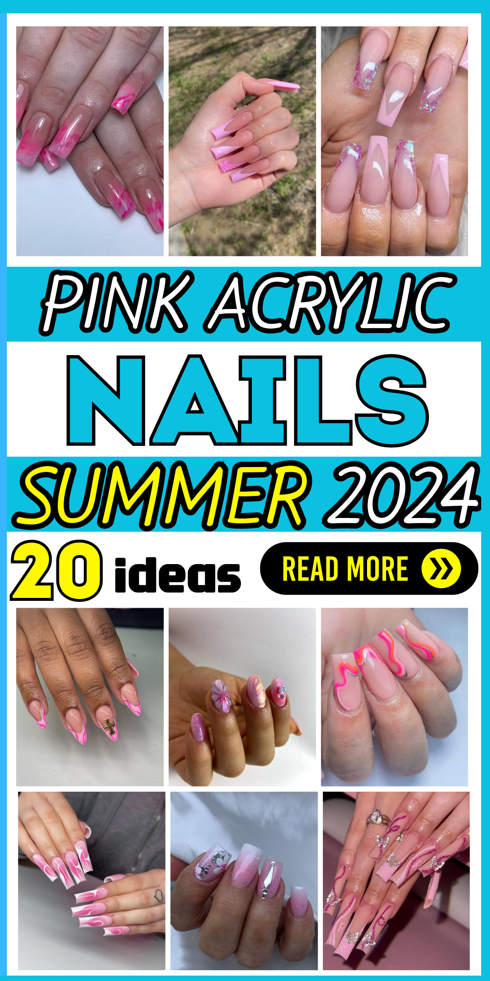 21 Stunning Summer Pink Acrylic Nails: Designs, Ideas, and DIY Tips