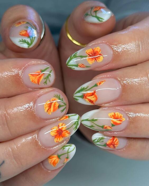 22 End of Summer Nail Designs: Explore Vibrant Colors and Creative Art