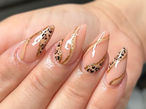 23 Stunning Summer Cheetah Print Nails: Trendy Designs for 2024