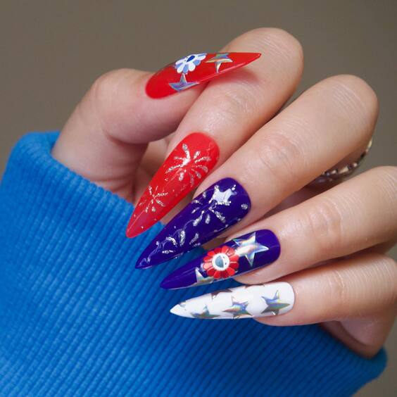 20 Stunning USA Nails for 4th of July: Designs, DIY Tips, and Patriotic Art