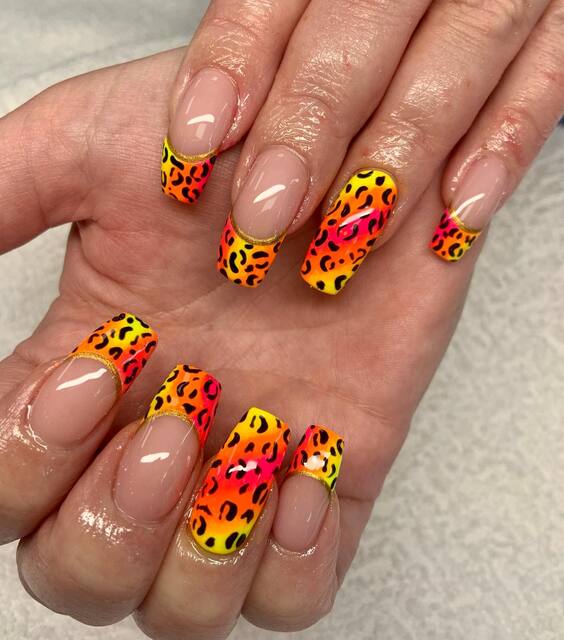 21 Bright Summer Nails 2024: Explore Vibrant Designs & Neon Trends