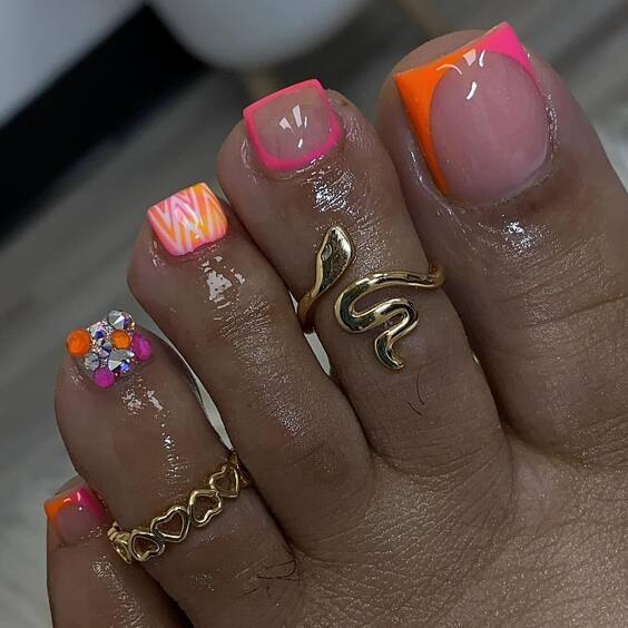 21 Toe Nail Designs: Explore Vibrant & Elegant Styles for Every Occasion