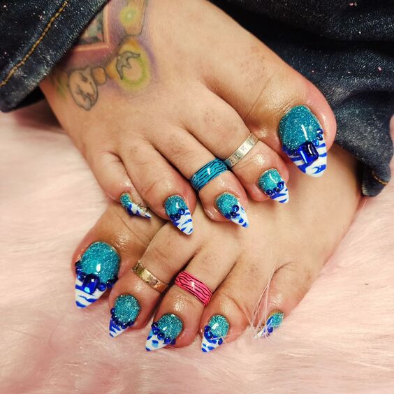 19 Stunning Acrylic Toe Nails Designs: Ideas for Elegant & Bold Looks