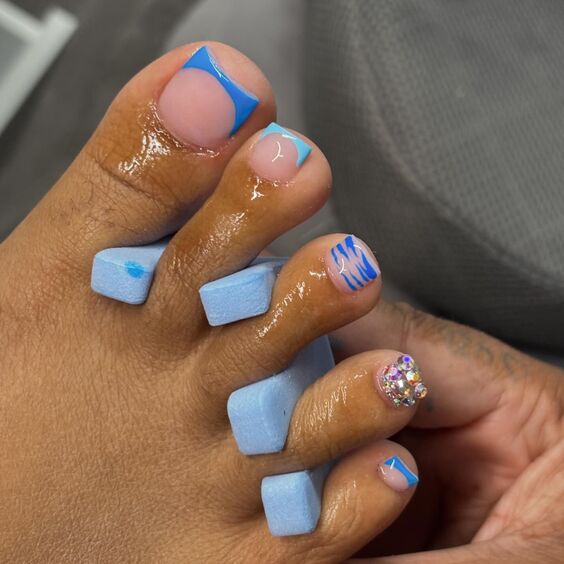 21 Toe Nail Color Ideas 2024: Trendy Designs for Every Season & Style