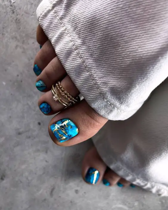 21 Stunning Summer Toe Nail Designs: Cute Patterns & Playful Colors