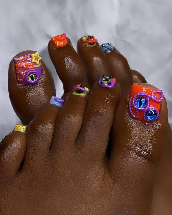 20 Trendy Acrylic Toe Nails: Elegant Designs & DIY Tips for Stylish Feet