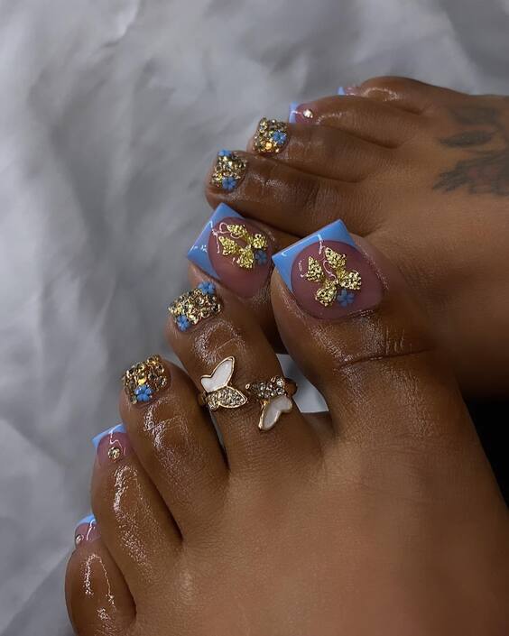 21 Toe Nail Designs: Explore Vibrant & Elegant Styles for Every Occasion