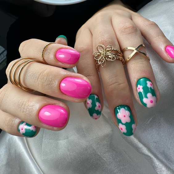 23 Summer Nails Bright Colors: Explore Neon, Pastel, and Art Designs