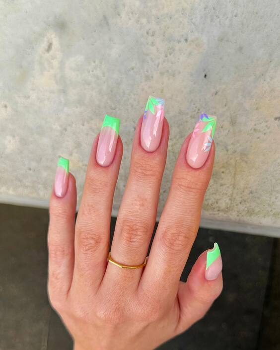 23 Summer Nails Bright Colors: Explore Neon, Pastel, and Art Designs