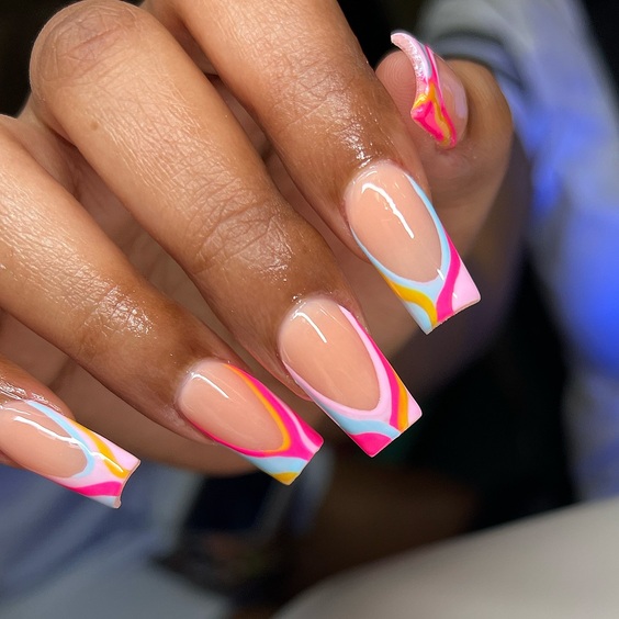 22 Stunning Summer Nail Designs for Dark Skin: Colorful and Elegant Ideas