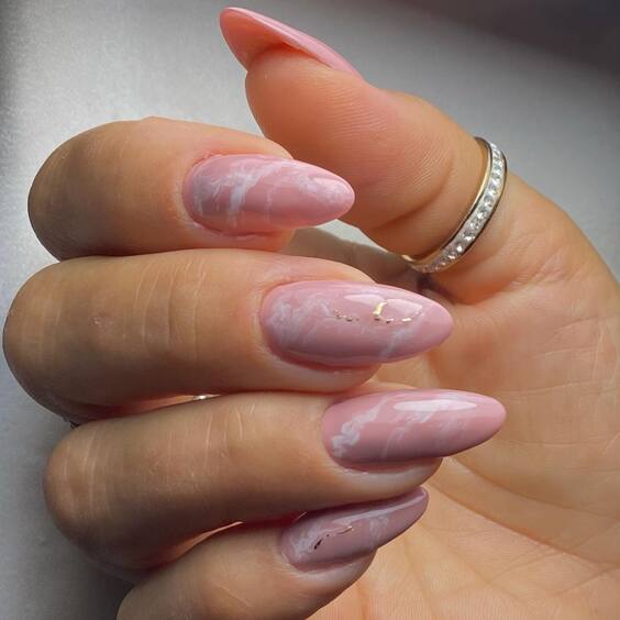 20 Summer Marble Nails: Trendy Designs for Vibrant & Elegant Manicures