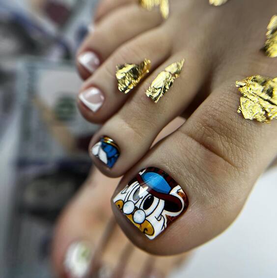 20 Trendy Acrylic Toe Nails: Elegant Designs & DIY Tips for Stylish Feet