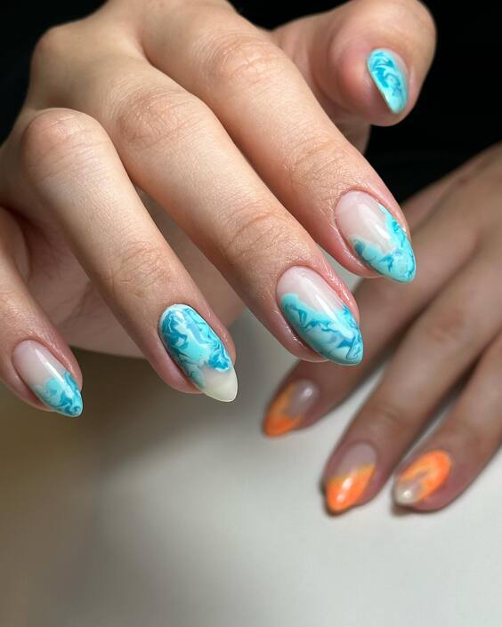 23 Vibrant Tropical Nail Designs for Stylish Summer Looks