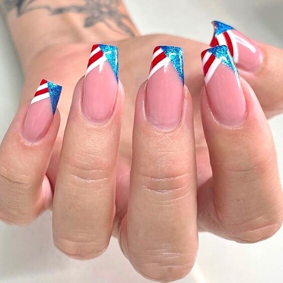 20 Stunning USA Nails for 4th of July: Designs, DIY Tips, and Patriotic Art