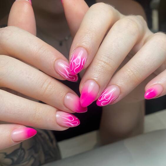 21 Bright Summer Nails 2024: Explore Vibrant Designs & Neon Trends