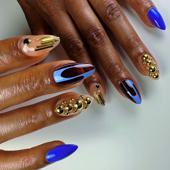 22 Stunning Summer Nail Designs for Dark Skin: Colorful and Elegant Ideas