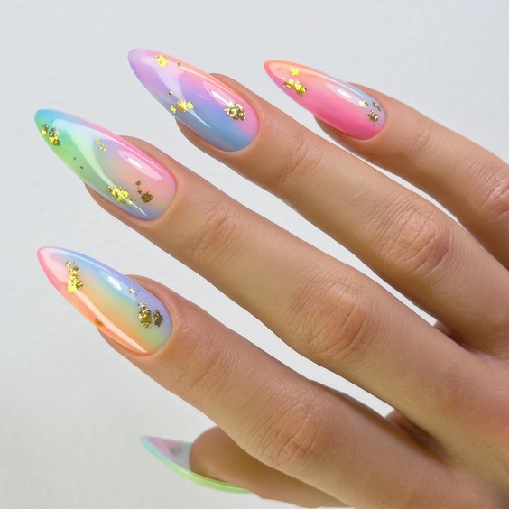 21 Summer Tropical Nail Designs: Serene Skies, Tropical Tranquility & Playful Ocean