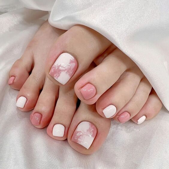 19 Stunning Acrylic Toe Nails Designs: Ideas for Elegant & Bold Looks