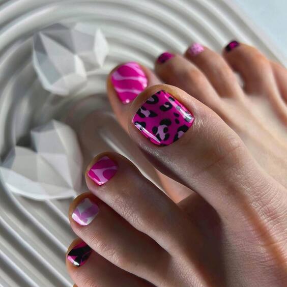 20 Stunning False Nails Toes Ideas: Explore Vibrant and Chic Designs