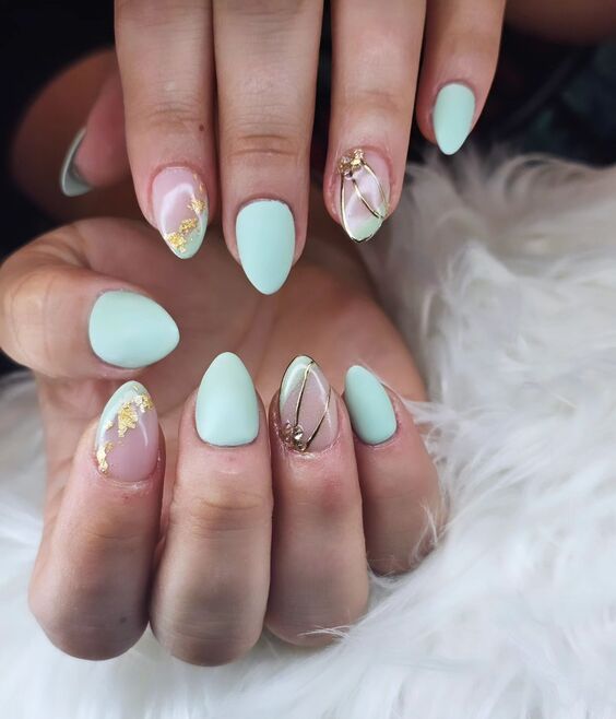 20 Mint Green Summer Nails: Explore Trendy Designs & DIY Tips