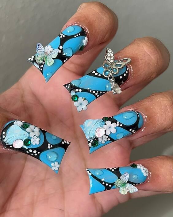 22 End of Summer Nail Designs: Explore Vibrant Colors and Creative Art