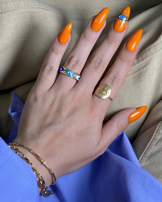 23 Vibrant Tropical Nail Designs for Stylish Summer Looks