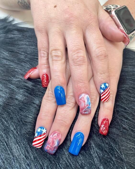 20 Stunning USA Nails for 4th of July: Designs, DIY Tips, and Patriotic Art