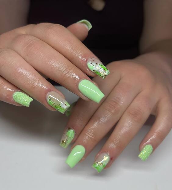 20 Mint Green Summer Nails: Explore Trendy Designs & DIY Tips