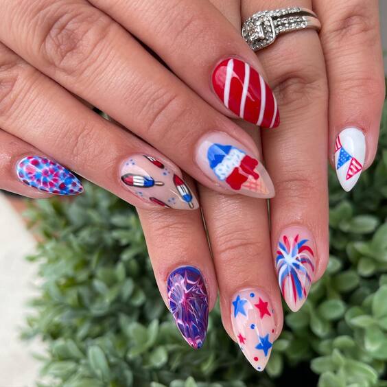 20 Stunning USA Nails for 4th of July: Designs, DIY Tips, and Patriotic Art