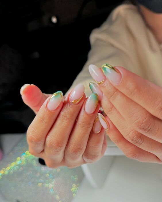 21 Summer Tropical Nail Designs: Serene Skies, Tropical Tranquility & Playful Ocean