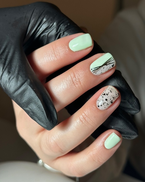 20 Mint Green Summer Nails: Explore Trendy Designs & DIY Tips