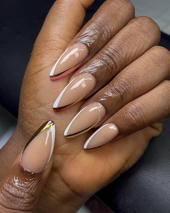 22 Stunning Summer Nail Designs for Dark Skin: Colorful and Elegant Ideas