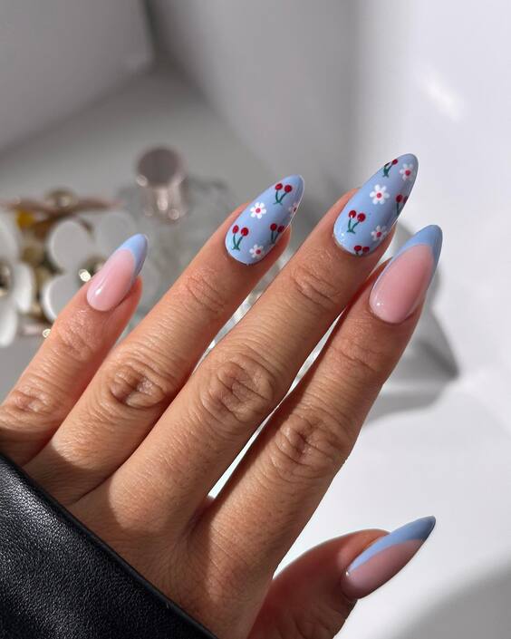 21 Summer Cherry Nail Designs: Glam Up with Vibrant Manicures!