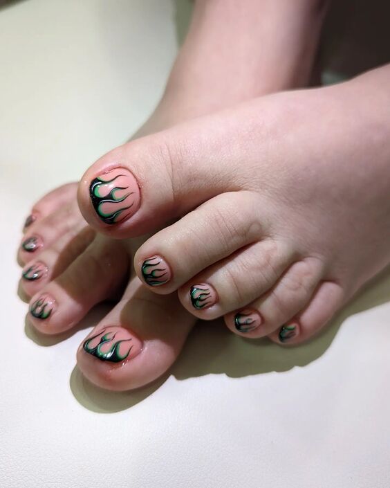 21 Toe Nail Designs: Explore Vibrant & Elegant Styles for Every Occasion