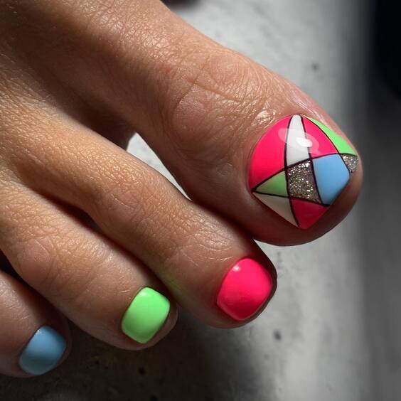 19 Stunning Acrylic Toe Nails Designs: Ideas for Elegant & Bold Looks