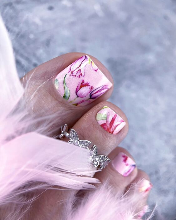 20 Trendy Acrylic Toe Nails: Elegant Designs & DIY Tips for Stylish Feet