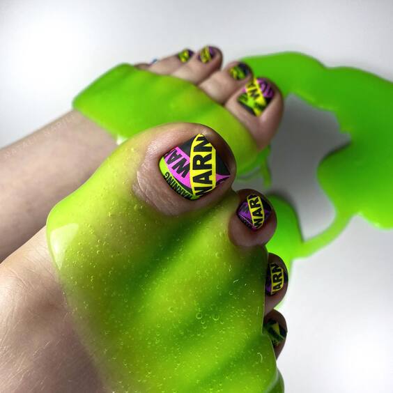 20 Stunning False Nails Toes Ideas: Explore Vibrant and Chic Designs