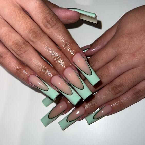 20 Mint Green Summer Nails: Explore Trendy Designs & DIY Tips