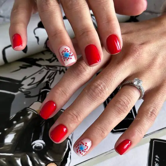 20 Stunning 4th of July Nail Designs for Patriotic Celebrations 2024