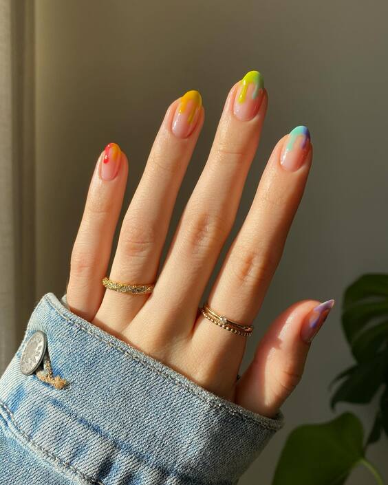 23 Summer Nails Bright Colors: Explore Neon, Pastel, and Art Designs