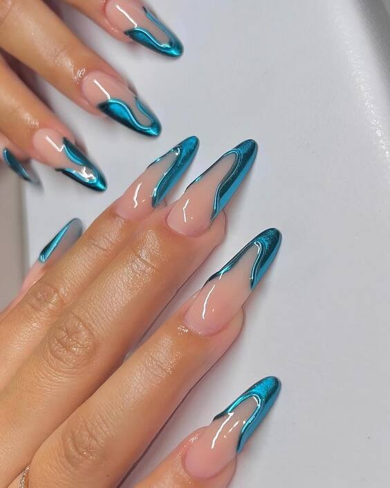 21 Stunning July Summer Nail Colors: Trendy Designs for 2024 | Manicure Ideas