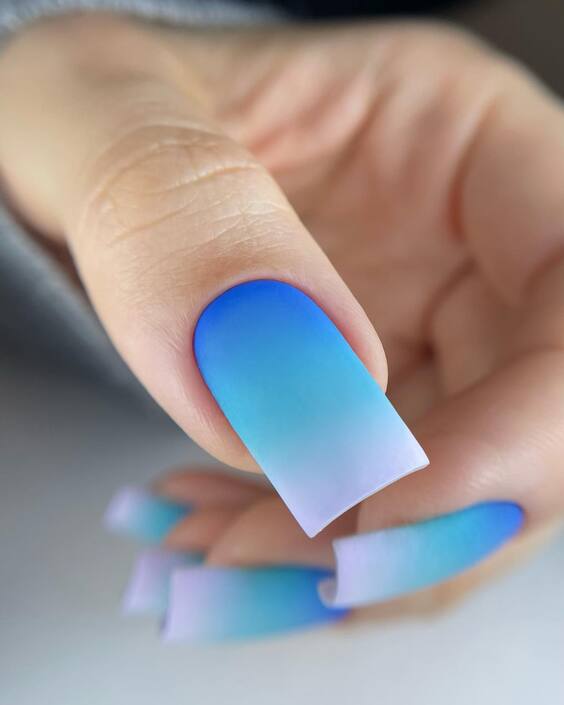 21 Summer Tropical Nail Designs: Serene Skies, Tropical Tranquility & Playful Ocean