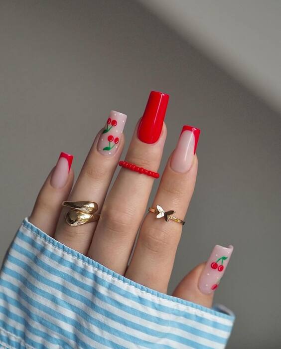 21 Bright Summer Nails 2024: Explore Vibrant Designs & Neon Trends