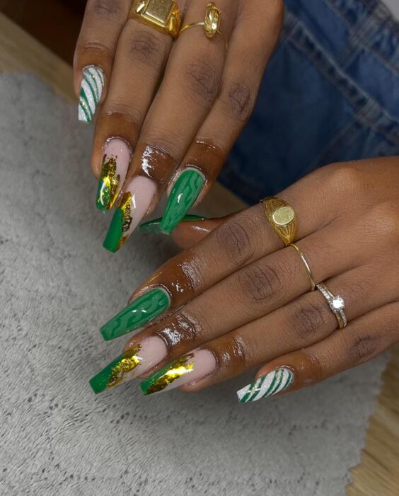 22 Stunning Summer Nail Designs for Dark Skin: Colorful and Elegant Ideas