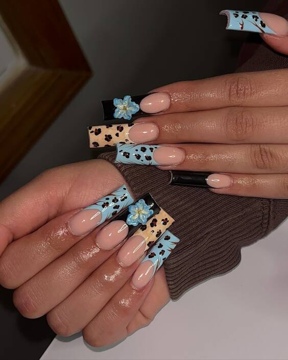 23 Stunning Summer Cheetah Print Nails: Trendy Designs for 2024