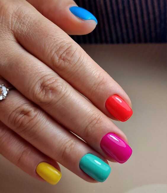 22 Stunning Summer Manicure Ideas 2024: Trendy Gel Art Designs and Vibrant Colors