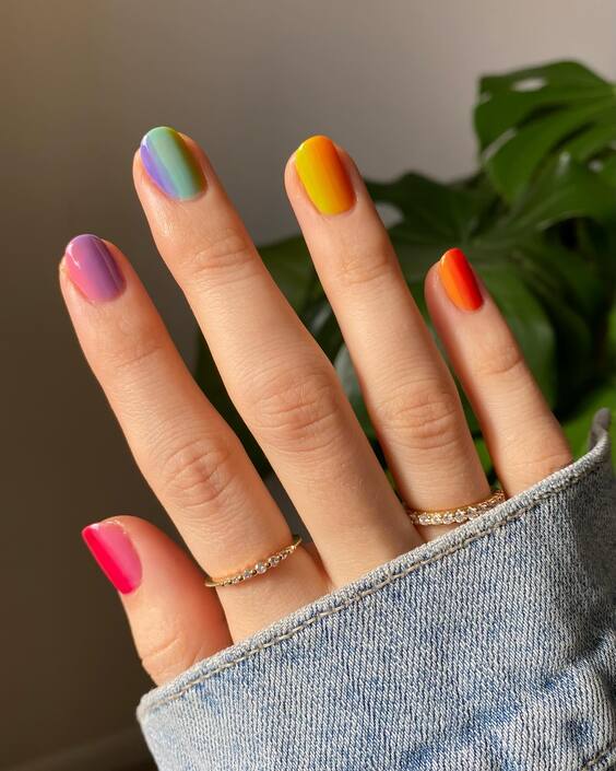 23 Summer Nails Bright Colors: Explore Neon, Pastel, and Art Designs