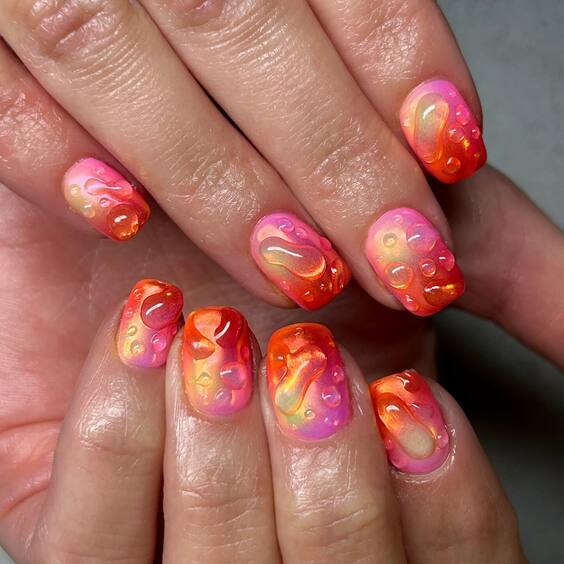 22 End of Summer Nail Designs: Explore Vibrant Colors and Creative Art