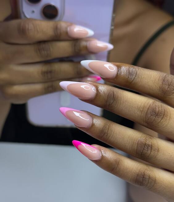 22 Stunning Summer Nail Designs for Dark Skin: Colorful and Elegant Ideas