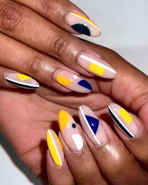 22 Stunning Summer Nail Designs for Dark Skin: Colorful and Elegant Ideas